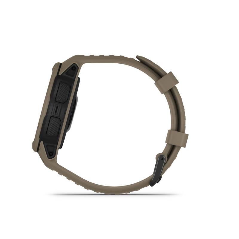 GPS hodinky Garmin Instinct 2 Solar Tactical Edition - Coyote Tan