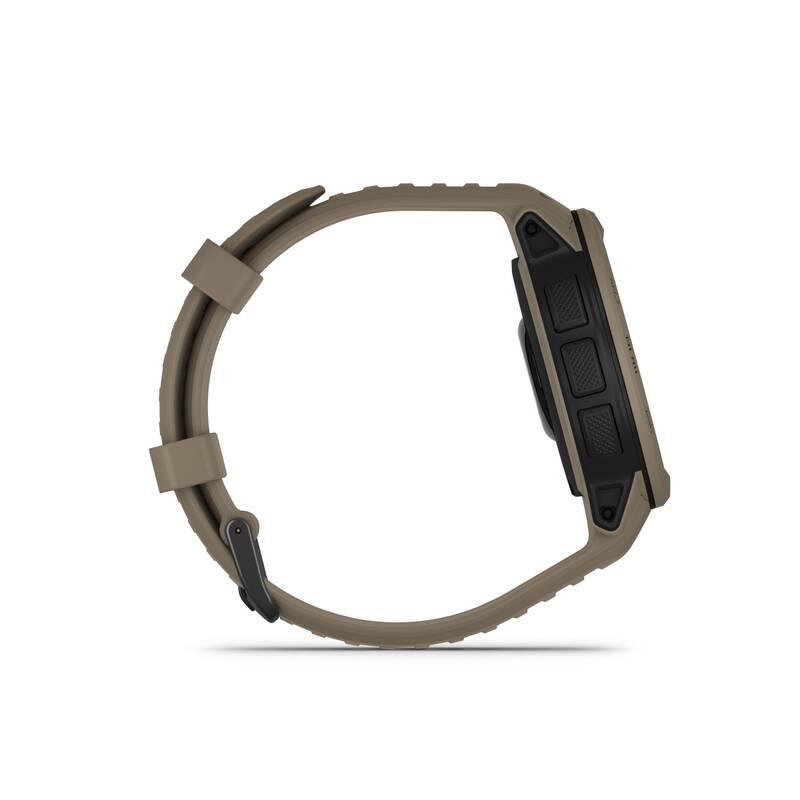 GPS hodinky Garmin Instinct 2 Solar Tactical Edition - Coyote Tan