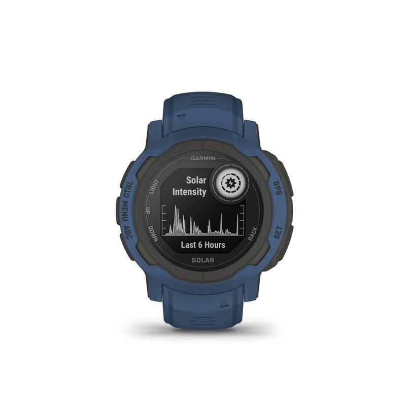 GPS hodinky Garmin Instinct 2 Solar - Tidal Blue