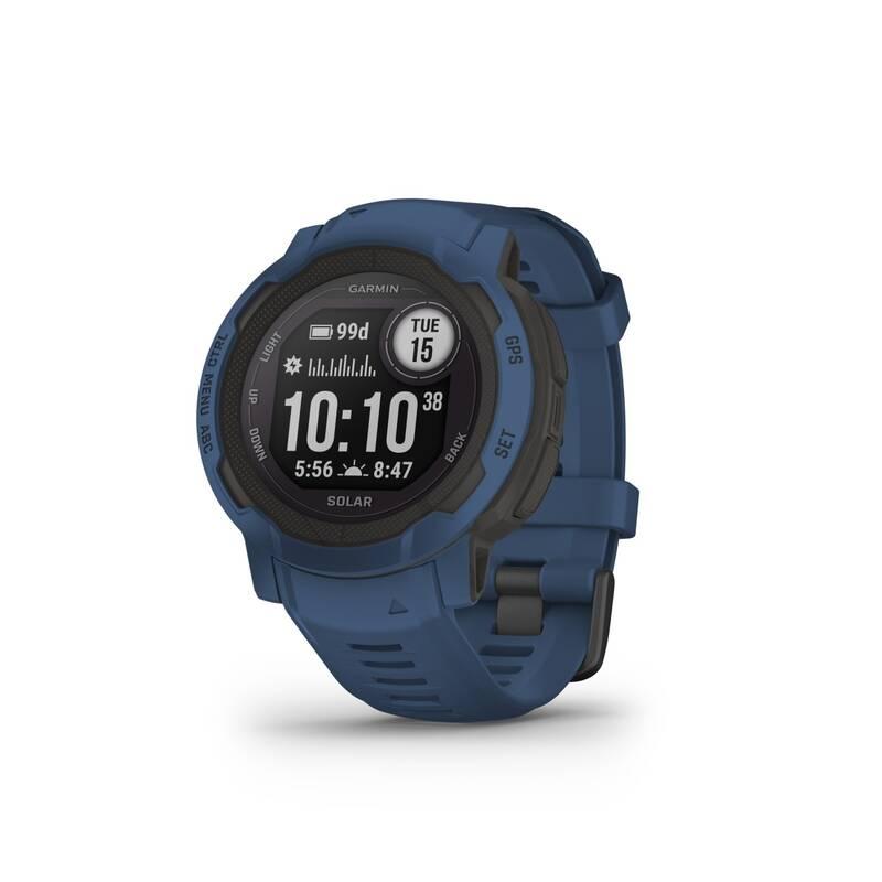 GPS hodinky Garmin Instinct 2 Solar - Tidal Blue