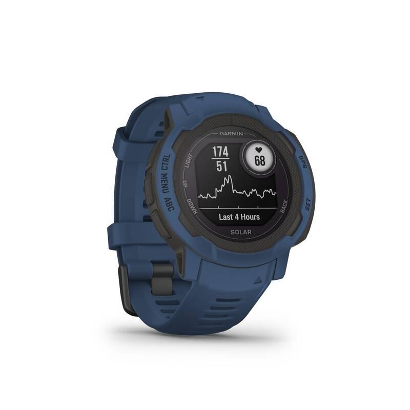 GPS hodinky Garmin Instinct 2 Solar - Tidal Blue