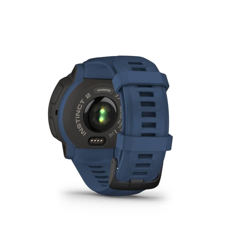 GPS hodinky Garmin Instinct 2 Solar - Tidal Blue, GPS, hodinky, Garmin, Instinct, 2, Solar, Tidal, Blue