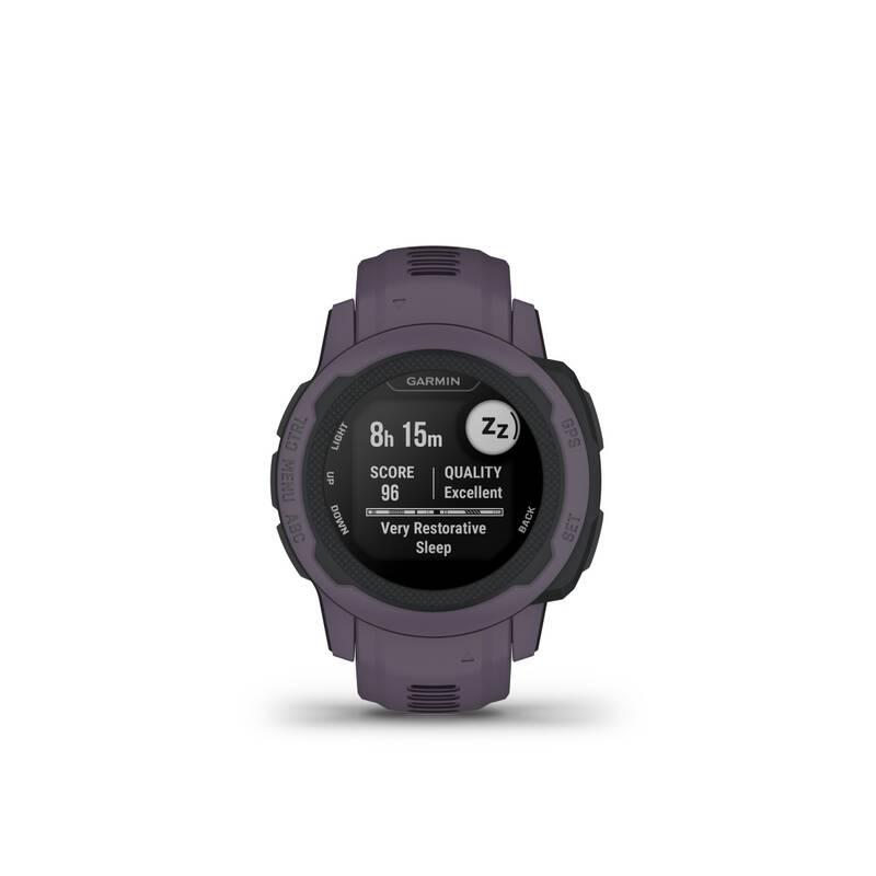 GPS hodinky Garmin Instinct 2S - Deep Orchid, GPS, hodinky, Garmin, Instinct, 2S, Deep, Orchid