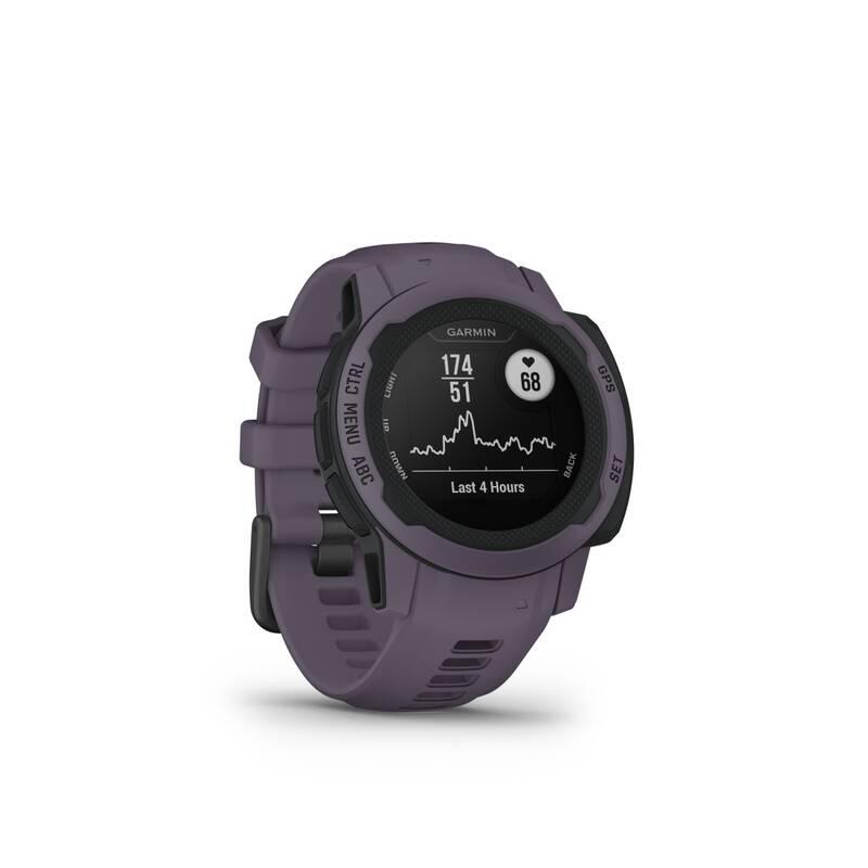 GPS hodinky Garmin Instinct 2S - Deep Orchid, GPS, hodinky, Garmin, Instinct, 2S, Deep, Orchid