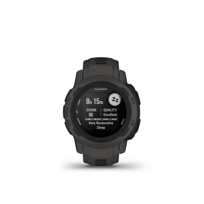 GPS hodinky Garmin Instinct 2S - Graphite