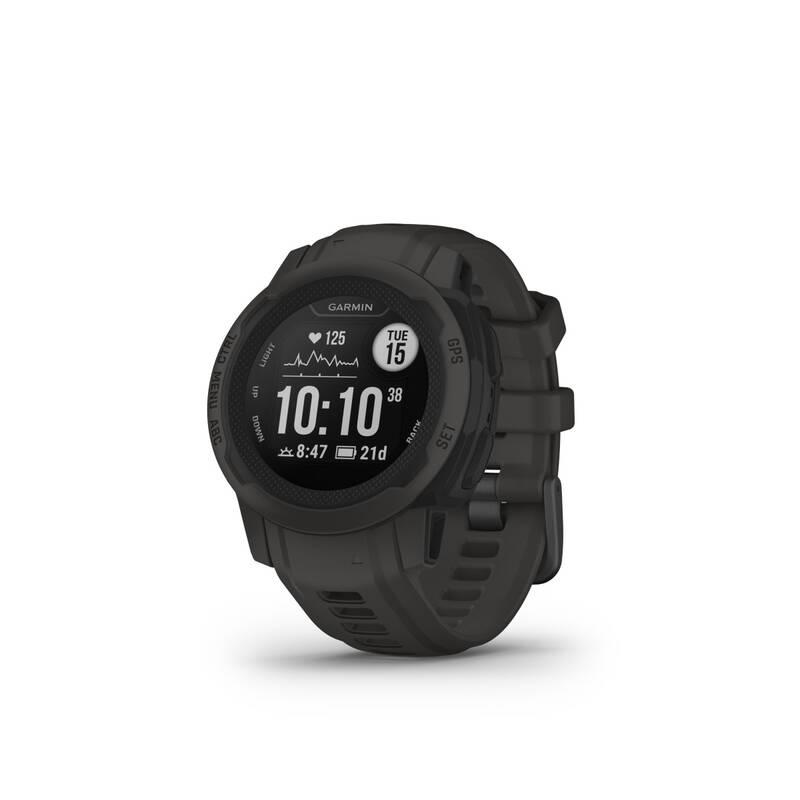 GPS hodinky Garmin Instinct 2S - Graphite
