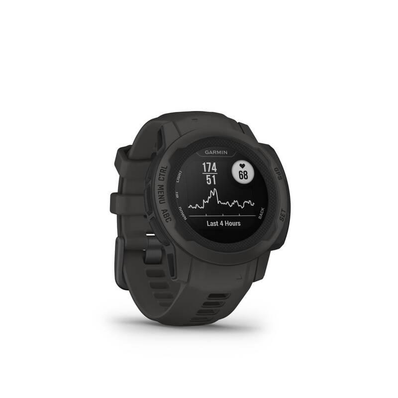 GPS hodinky Garmin Instinct 2S - Graphite
