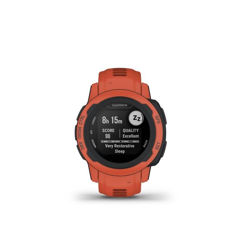 GPS hodinky Garmin Instinct 2S - Poppy