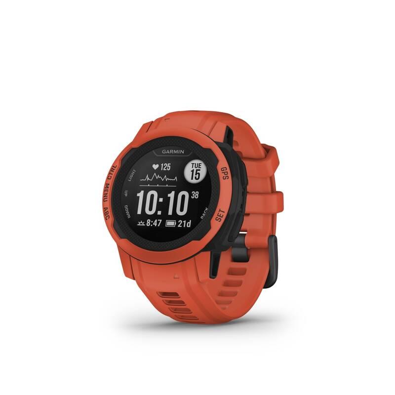 GPS hodinky Garmin Instinct 2S - Poppy