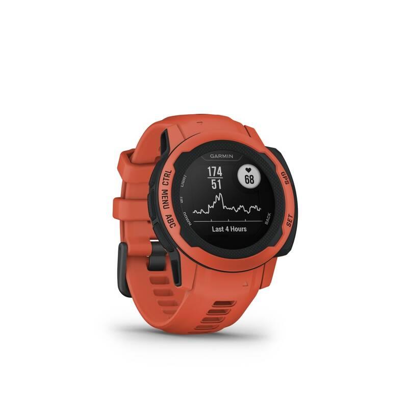 GPS hodinky Garmin Instinct 2S - Poppy