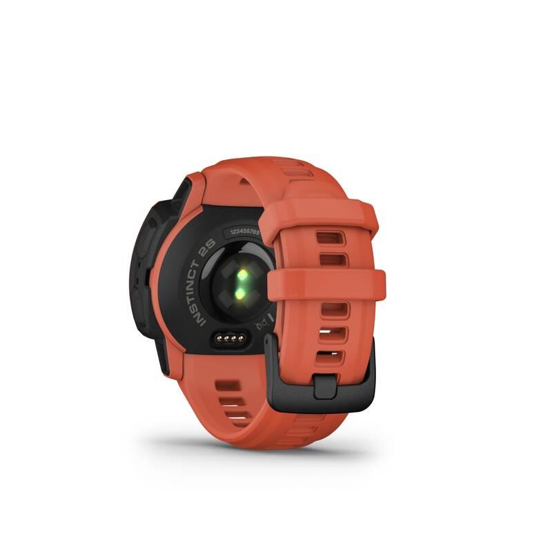 GPS hodinky Garmin Instinct 2S - Poppy, GPS, hodinky, Garmin, Instinct, 2S, Poppy