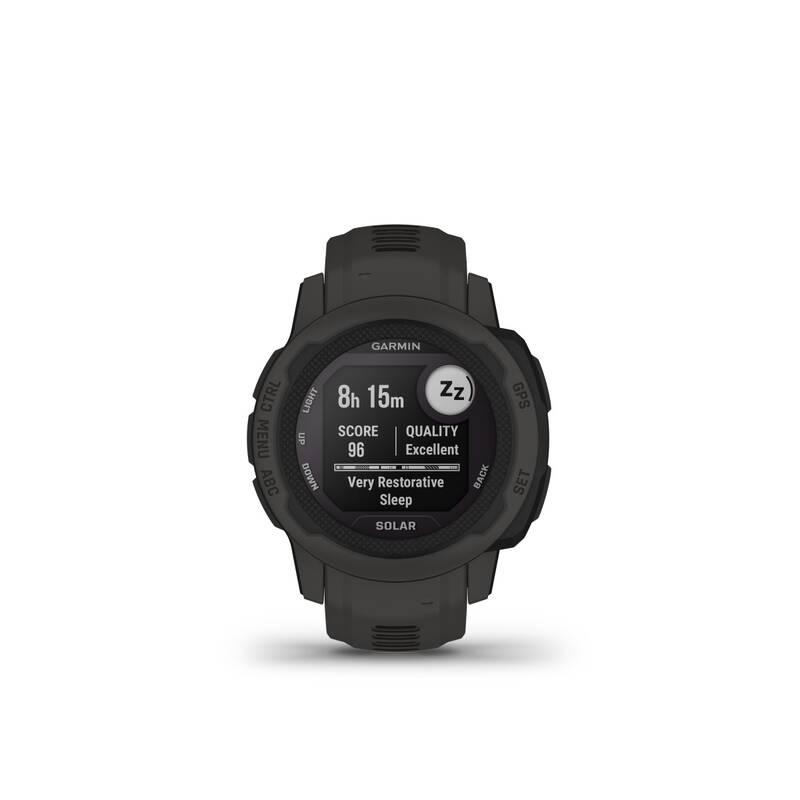 GPS hodinky Garmin Instinct 2S Solar - Graphite