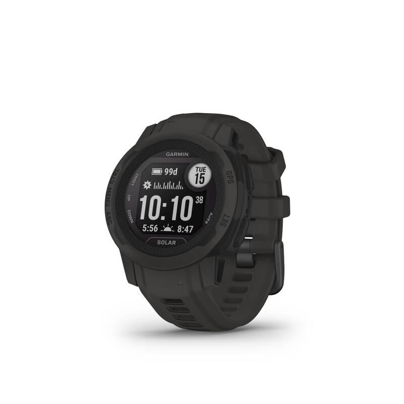 GPS hodinky Garmin Instinct 2S Solar - Graphite