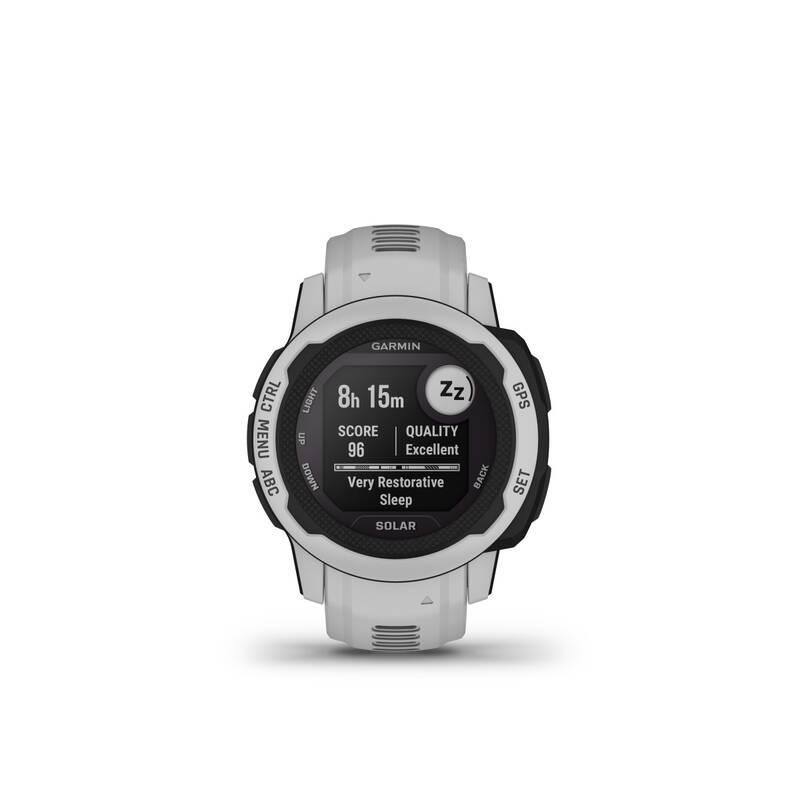 GPS hodinky Garmin Instinct 2S Solar - Mist Gray