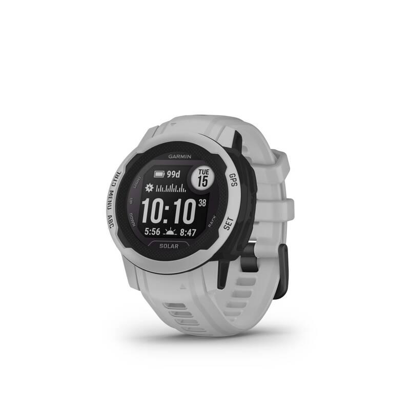 GPS hodinky Garmin Instinct 2S Solar - Mist Gray