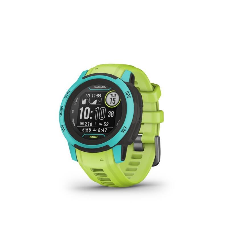 GPS hodinky Garmin Instinct 2S Surf Edition - Waikiki