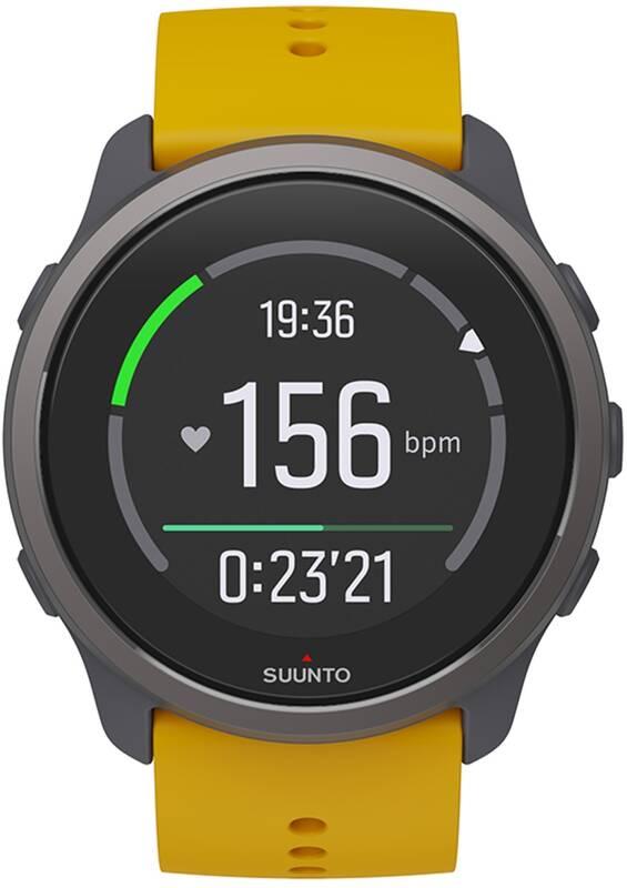 GPS hodinky Suunto 5 Peak - Ochre, GPS, hodinky, Suunto, 5, Peak, Ochre