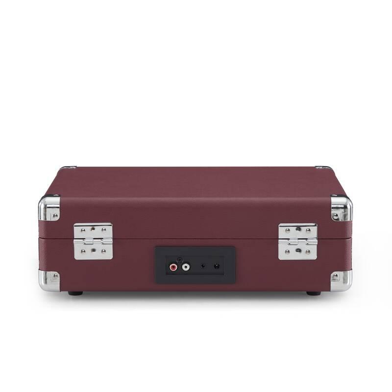 Gramofon Crosley Crusier Deluxe BT červený