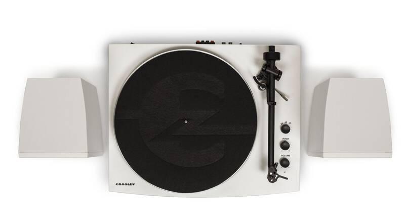 Gramofon Crosley T150 bílý