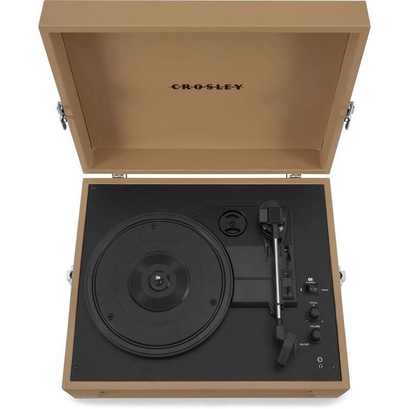 Gramofon Crosley Voyager BT hnědý
