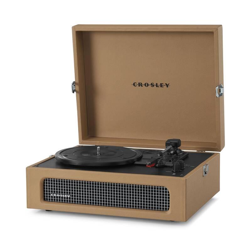 Gramofon Crosley Voyager BT hnědý