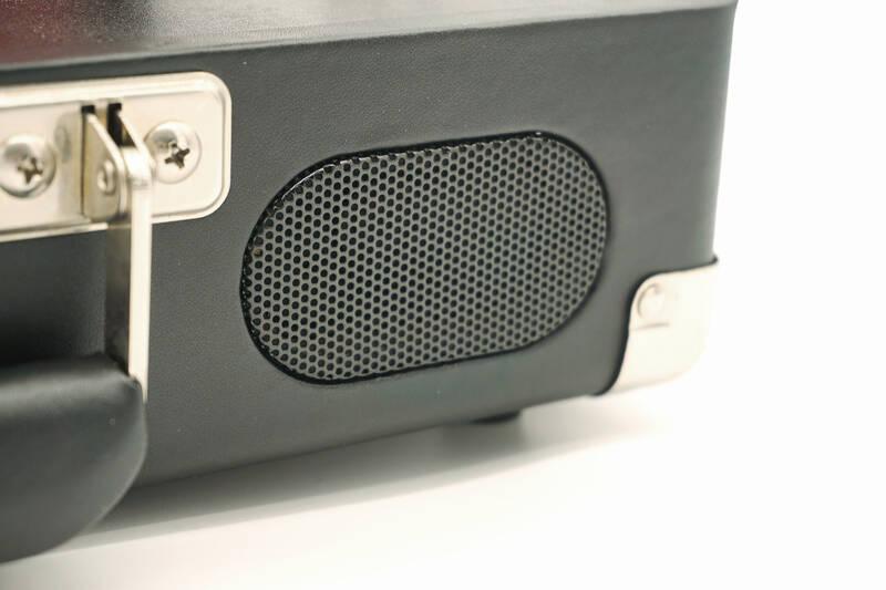 Gramofon GPO Soho V2 černý stříbrný