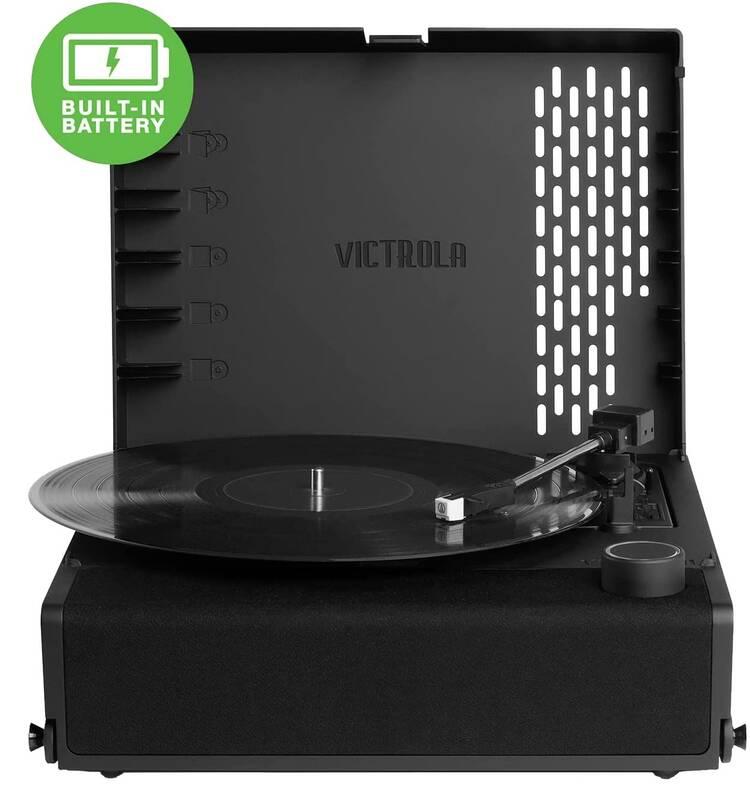 Gramofon Victrola Revolution GO černý