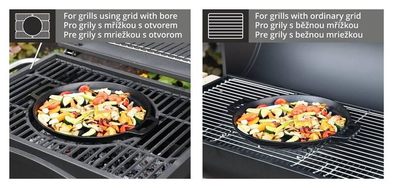 Grilovací pánev Cattara LITINA