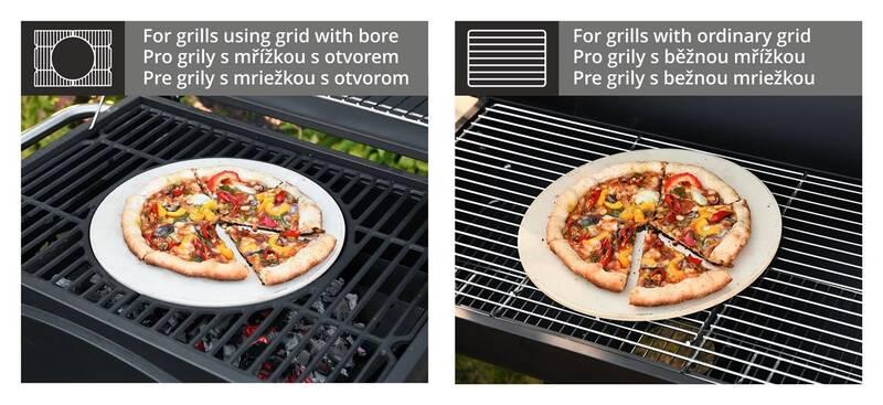 Grilovací plát Cattara PIZZA