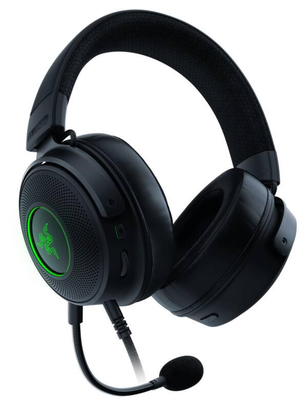 Headset Razer Kraken V3 Hypersense černý, Headset, Razer, Kraken, V3, Hypersense, černý