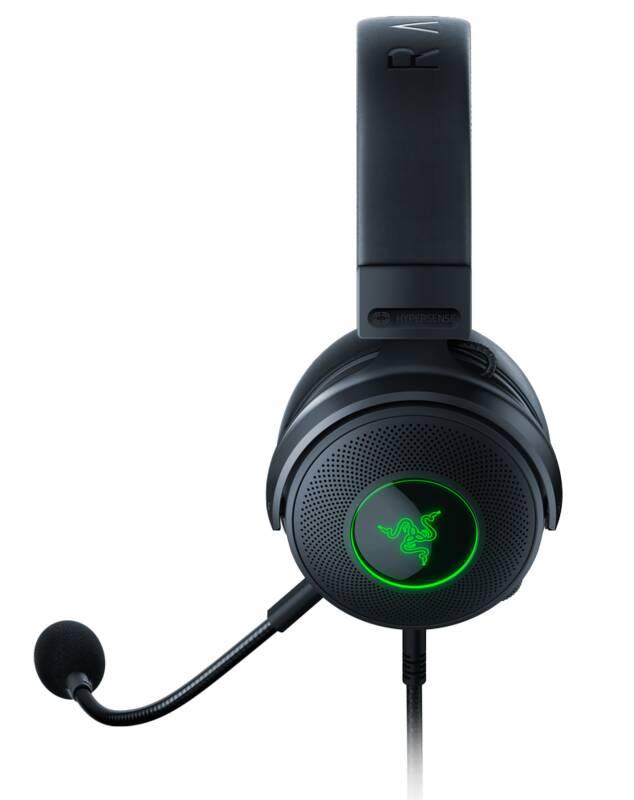 Headset Razer Kraken V3 Hypersense černý