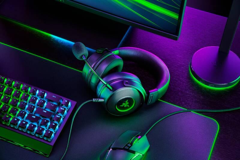 Headset Razer Kraken V3 Hypersense černý