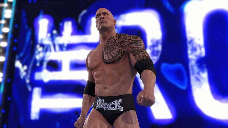 Hra 2K Games PlayStation 4 WWE 2K22