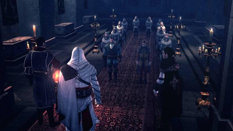 Hra Nintendo SWITCH Assassin's Creed - Ezio Collection, Hra, Nintendo, SWITCH, Assassin's, Creed, Ezio, Collection