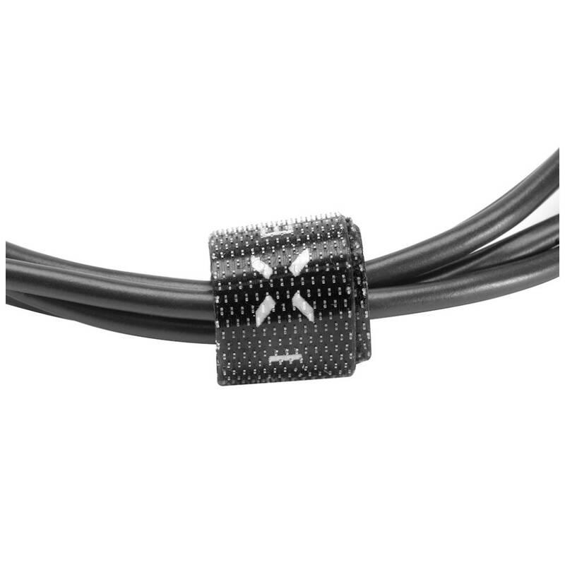 Kabel FIXED USB Lightning, MFI, 2m černý