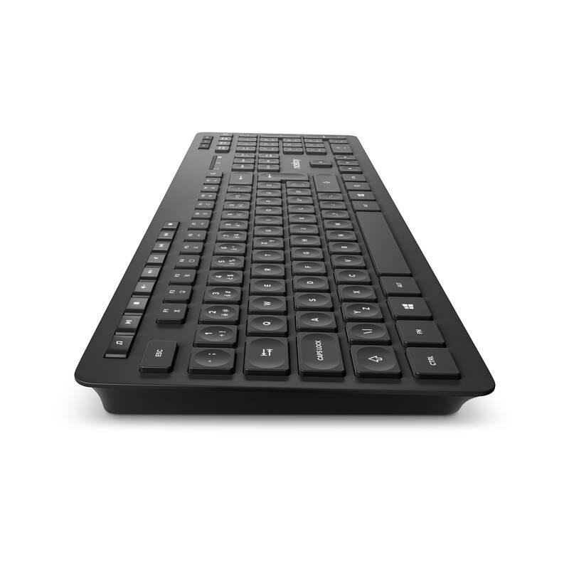 Klávesnice Niceboy Office K10 černá