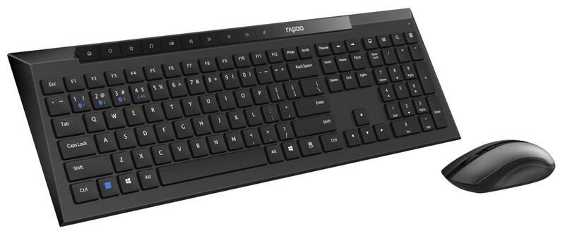 Klávesnice s myší Rapoo 8210M černá