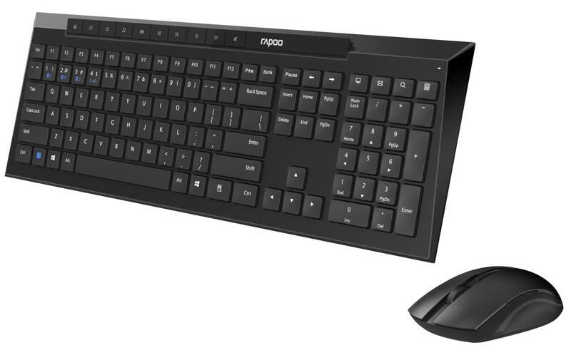 Klávesnice s myší Rapoo 8210M černá