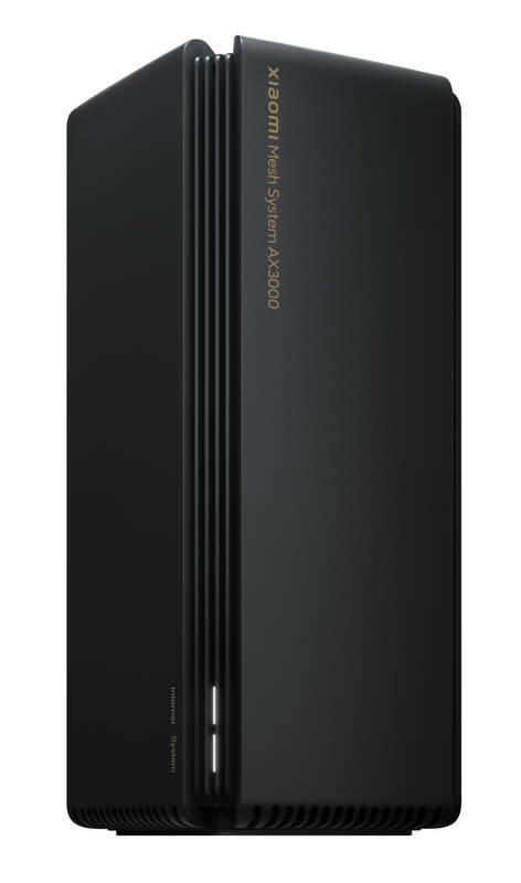 Komplexní Wi-Fi systém Xiaomi AX3000 černý