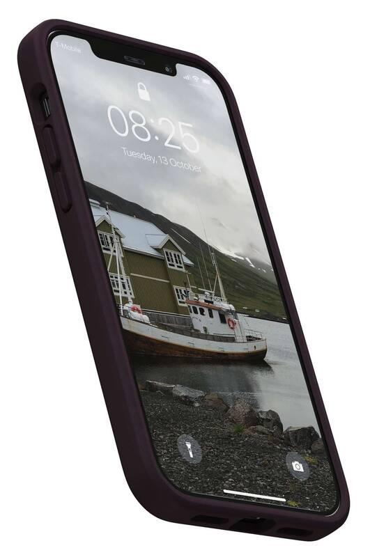 Kryt na mobil Njord Eldur na Apple iPhone 12 12 Pro fialový