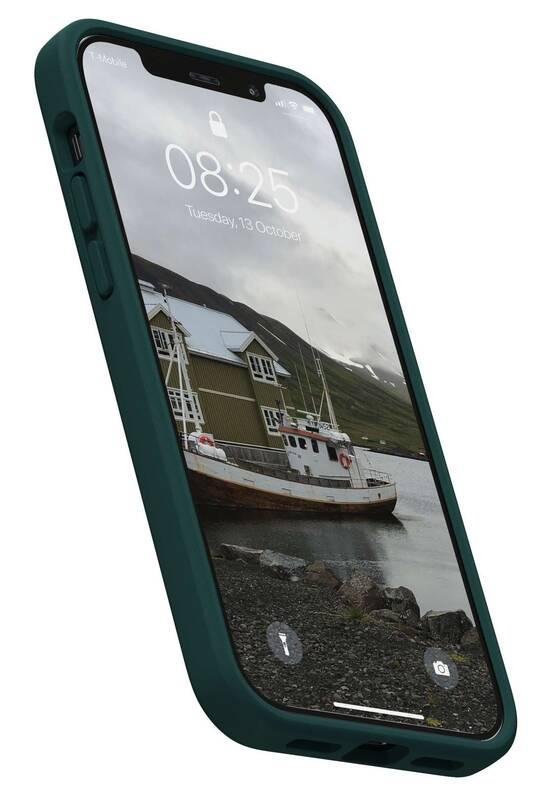 Kryt na mobil Njord Jord na Apple iPhone 12 12 Pro zelený