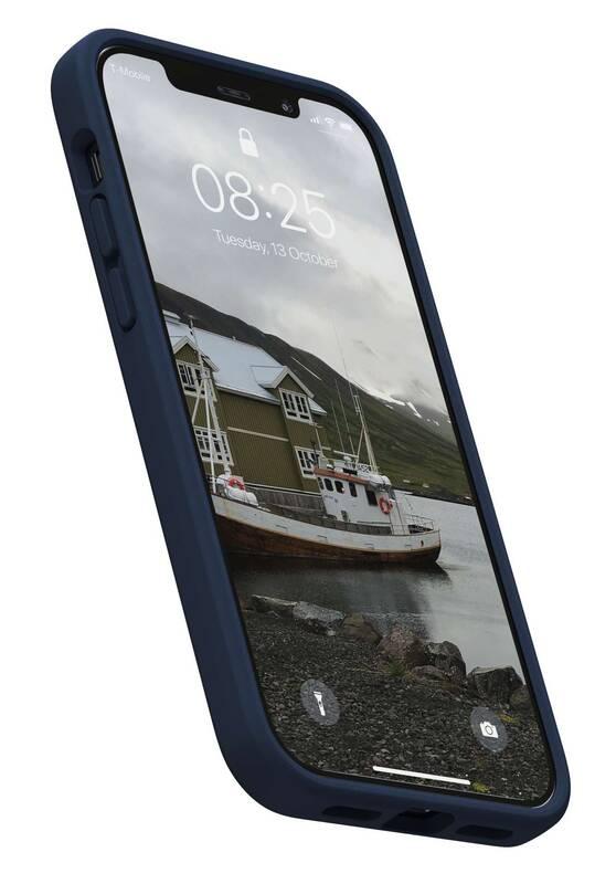 Kryt na mobil Njord Vatn na Apple iPhone 12 12 Pro modrý