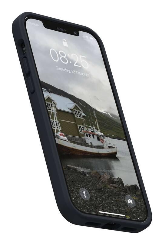 Kryt na mobil Njord Vindur na Apple iPhone 12 12 Pro šedý