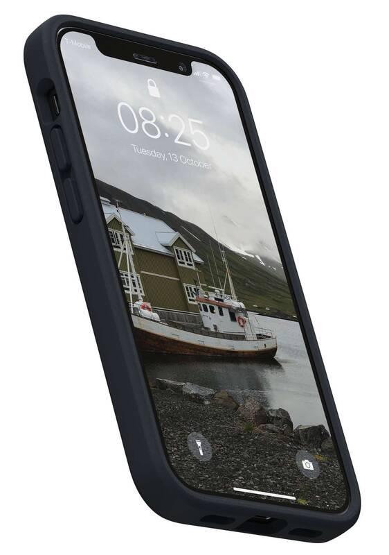 Kryt na mobil Njord Vindur na Apple iPhone 12 mini šedý