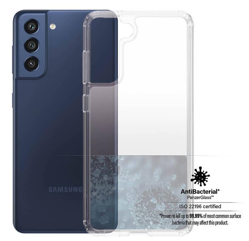Kryt na mobil PanzerGlass HardCase na Samsung Galaxy S21 FE průhledný