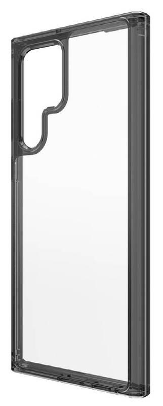 Kryt na mobil PanzerGlass HardCase na Samsung Galaxy S22 Ultra černý průhledný
