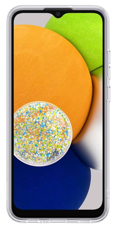 Kryt na mobil Samsung Galaxy A03 průhledný