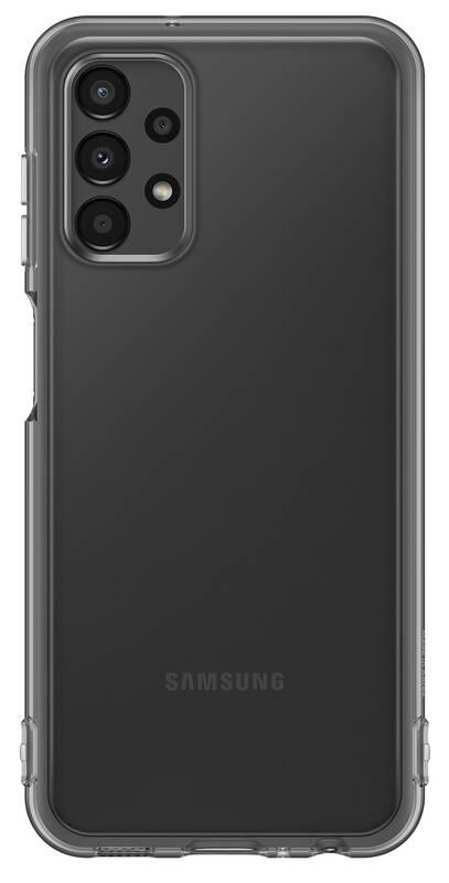 Kryt na mobil Samsung Galaxy A13 černý průhledný