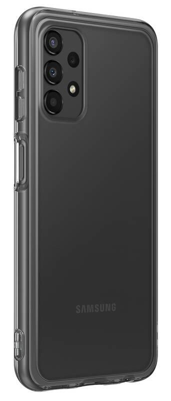 Kryt na mobil Samsung Galaxy A13 černý průhledný