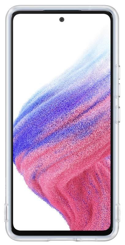 Kryt na mobil Samsung Galaxy A53 5G průhledný